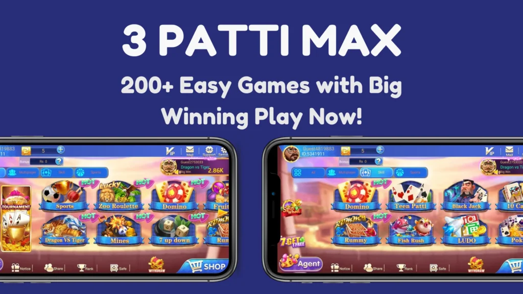 3patti max